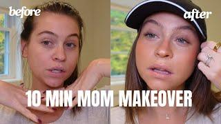 10 MINUTE MOM MAKEOVER: 5 minute makeup