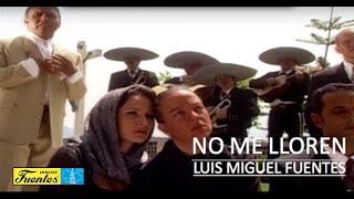 Luis Miguel Fuentes - No Me Lloren | Vallenato Romántico (ORIGINAL)