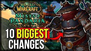 10 BIGGEST Changes To WoW In Mists of Pandaria | World of Warcraft