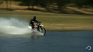 Jamie's Aqua Bike | MythBusters