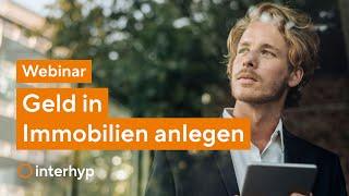 Geld anlegen in Immobilien | Webinar