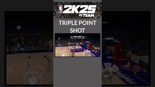 NBA 2K25 Myteam Android Triple Point #shorts