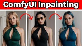 ComfyUI Inpainting Tutorial Part 1 (Differential Diffusion)