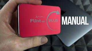 ClonerAlliance Flint 4KP Plus, 4K@60fps Passthrough, 1080p@60fps Video Capture Set Up Manual Guide