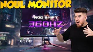 AM CUMPARAT PRIMUL MONITOR DE 360Hz DIN ROMANIA - ASUS ROG Swift PG259QNR