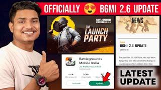 BGMI NEW APK  BGMI 2.6 UPDATE | BGMI RELEASE DATE | BGMI NEW UPDATE | BGMI NEWS - BGMI UNBAN NEWS