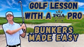 Game Changing Bunker Tips - Live Golf Lesson