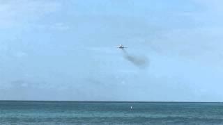 Amerijet Boeing 727-200 Landing at St Martin