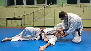 [YOSHIN NO KATA: 4-6 techniques/ Motoha Yoshin Ryu Jujutsu]
