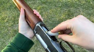 Winchester 1911 SL “Widowmaker” POV firing