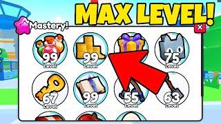 How To Level Up Mastery's FAST In Pet Simulator 99!