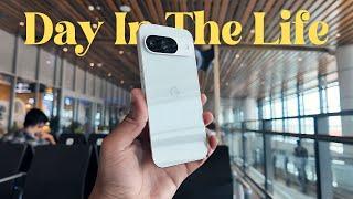 A Day In The Life With Pixel 9!