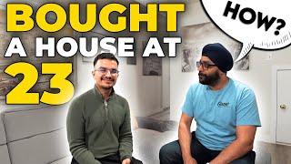 Saving $100,000 for his FIRST HOME in Canada at 23  ft. @TRUEINDIANAKSHIT