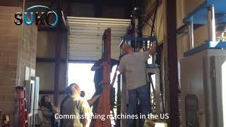 Commissioning machines in the US