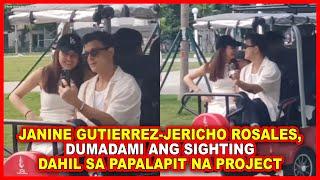 (832) Janine Gutierrez-Jericho Rosales, dumadami ang sighting dahil sa nalalapit na project