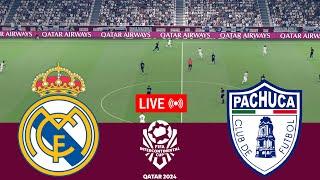 [LIVE] Real Madrid vs Pachuca. 2024 Intercontinental Cup Final Full match - Video game simulation