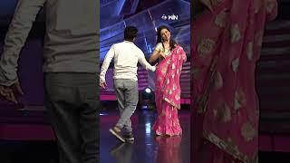 #shorts - Sekhar master & Sadha Beautiful Performance #dhee