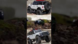 Axial SCX24 1:24 RC Ford Bronco Rock Crawler Part 2 #rc #rccar #rccrawler #axial #scx24 #ford