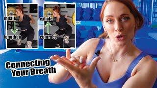 Teaching the Connection Breath  Breathing + Pelvic Floor in Pregnancy