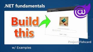 Build fishcard by Blazor step by step in less than 12 minutes | .NET fullstack dev - 004