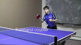 Seth Pech Table Tennis