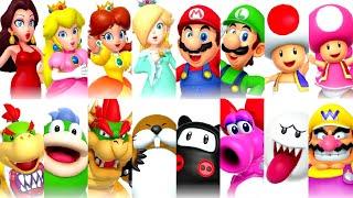 Super Mario Party Jamboree - All Characters