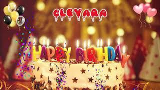 CLEYARA Happy Birthday Song – Happy Birthday to You