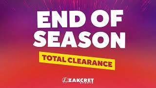 Zakcret sports | Total Clearance