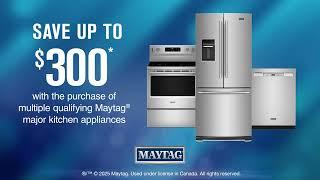 Maytag Kitchen Suite Savings Event