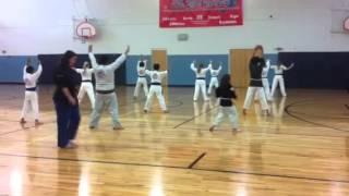 Kiban Four 4 - Tang Soo Do Form