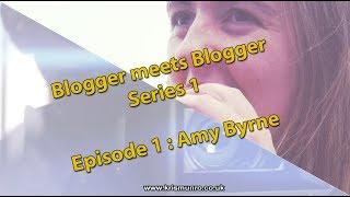 Delving into Glasgow's Culinary World: Amy Byrne's Foodie Tales | Blogger meets Blogger S1E1