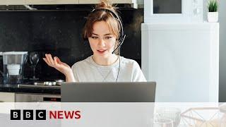 Working from home 'not proper work', former UK supermarket boss says | BBC News