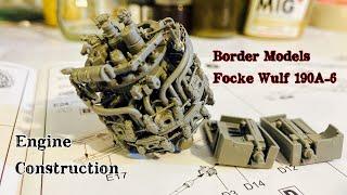 Focke Wulf 190a-6 by Border engine build