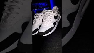 Nike Air Max 1 OG Platinum/Black Shoes #nike #airmax #shoes