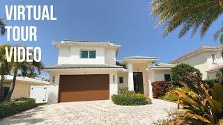 MODERN HOME IN LAUDERDALE BY THE SEA, FL | VIRTUAL LUXURY HOME TOUR |  EP1