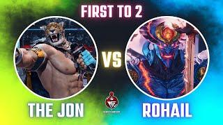 Tekken 8 - The Jon (King) vs Rohail Haider (Yoshimitsu) - FT2