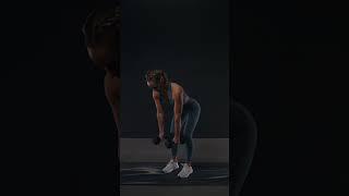 How To Do Bent Over Rows (With Dumbbells) #shorts