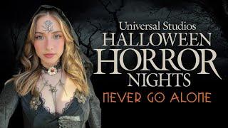 Halloween Horror Nights 2024 w/ Catsen