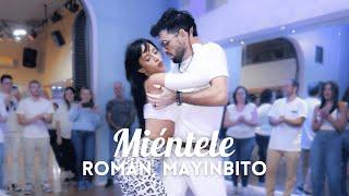 Román, Mayinbito - Miéntele | Daniel y Tom in Israel