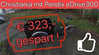 Christiania Lastenrad mit Pendix eDrive kaufen oder bei uns umrüsten!?