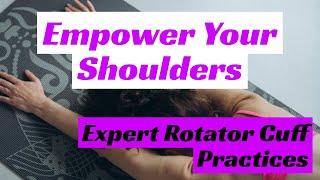 Shoulder Health Secrets - Strengthen Your Rotator Cuff with Victoria Kupka's Tips