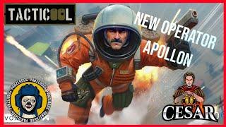 TACTICOOL: NEW OPERATOR MAXED APOLLON (100/10) IS HERE