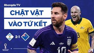 BẢN TIN WORLD CUP 2022 NGÀY 05/12: ARGENTINA VƯỢT QUA ÚC NHỜ MÀN TRÌNH DIỄN TUYỆT VỜI CỦA MESSI