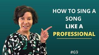 How to Sing a Song Like Professional - WHAT MAKES YOU SPECIAL?