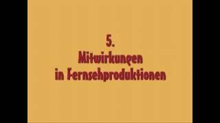 Auftritte und Filmmitwirkungen