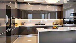 100 Trendy Modular Kitchen Designs 2025| Modern Kitchen Remodeling Ideas| Home Interior Design Ideas