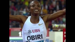 Weltklasse Zürich 2018: Hellen Obiri - 5000m - Diamond League Champion