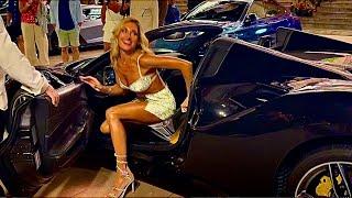 MONACO BEST GIRLS part 5 SUPERCAR ARRIVALS | BILLIONAIRES LUXURY LIFESTYLE