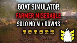 [PAYDAY 2] Farmer Miserable DS/OD Solo No AI/Downs