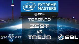 Zest vs. TaeJa (PvT) - IEM Toronto 2014 - Group A - StarCraft 2